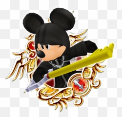 Black Coat King Mickey - Khux Wiki Emoji,What Do Lightning Clouds Do In Emoji Blitz
