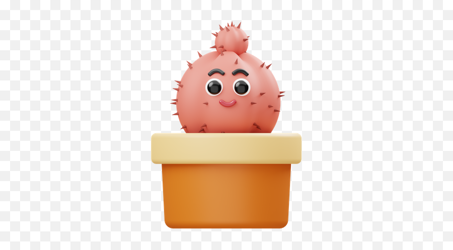 Cacti 3d Illustrations Designs Images Vectors Hd Graphics Emoji,Heart Going Boom Boom Of A Boy Emojis Cartoon