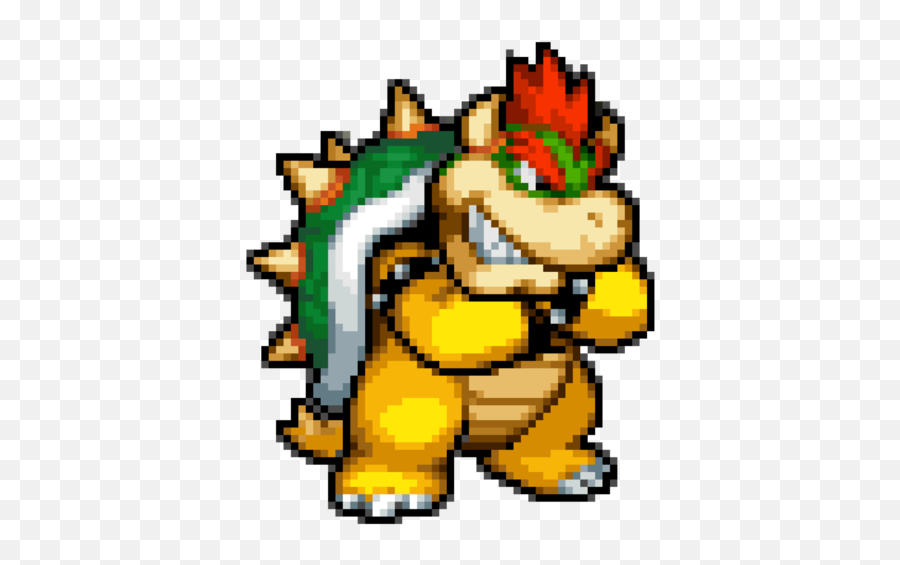 The Spooker Fm On Twitter The Bowser Sprite From Emoji,Bowser Emotions Meme