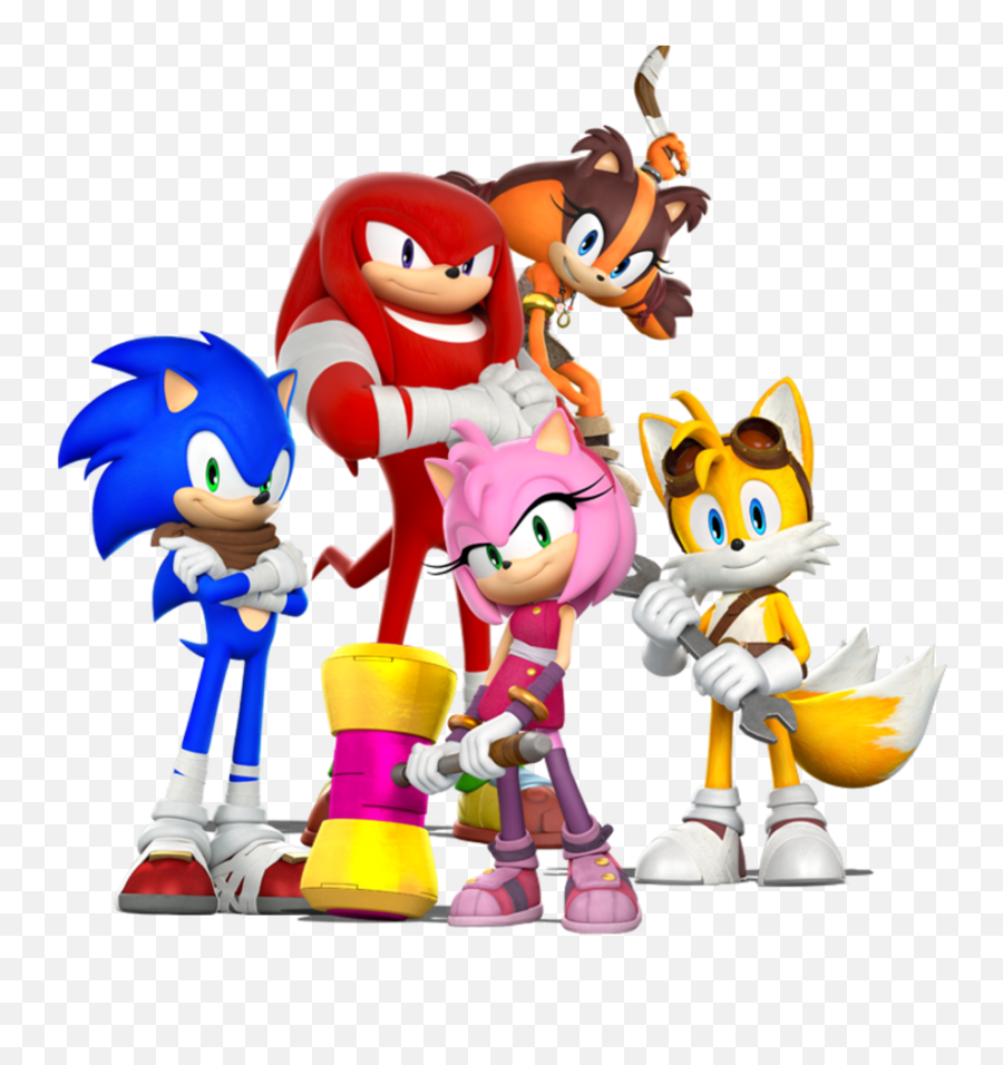 Sonic Boom Png U0026 Free Sonic Boompng Transparent Images - Sonic Tails Knuckles Boom Mania Emoji,Sonic Emojis