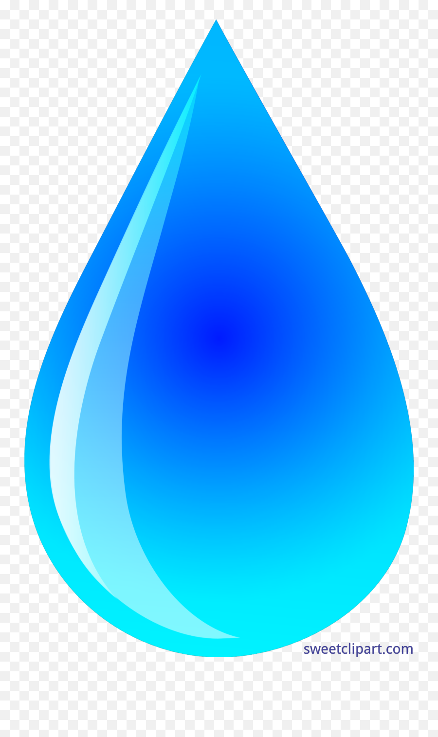 Clipart Water Water Droplet Clipart - Water Clipart Transparent Background Emoji,Drop Emoji