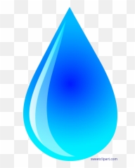 Clipart Water Water Droplet Clipart - Water Clipart Transparent Background Emoji,Drop Emoji