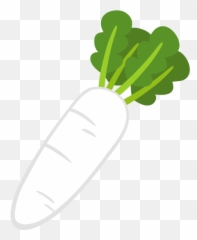Radish Free Png And Vector - Picaboo Free Vector Images Emoji,Daikon Emoji