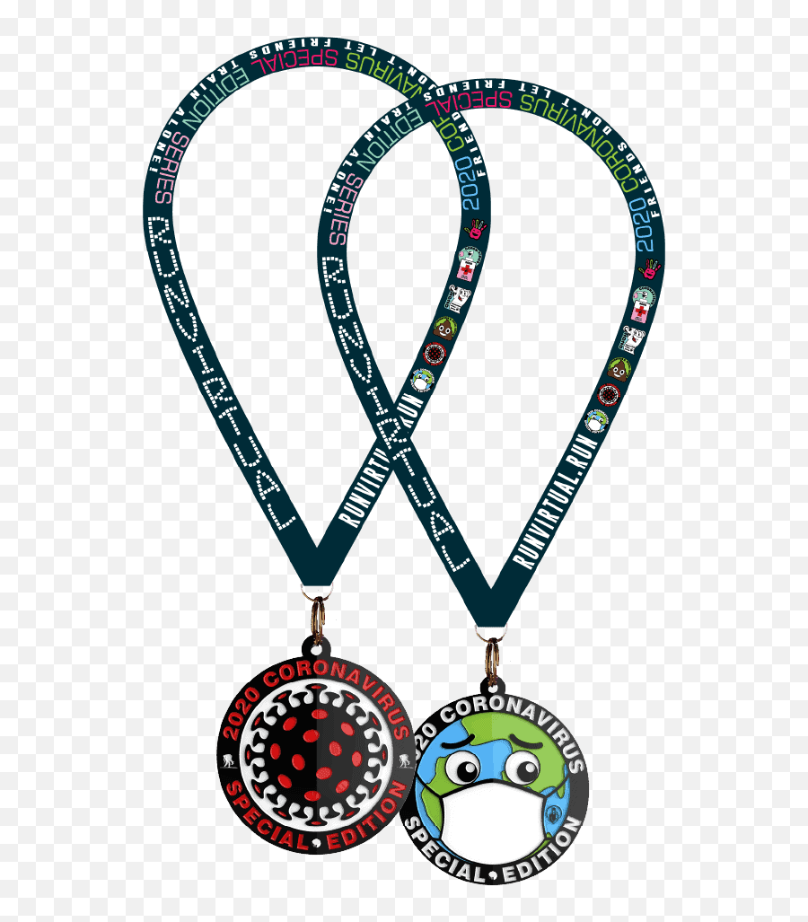 Virus U0026 Mask Medal Special Edition Run Virtual Emoji,Bronze Medal Emoji