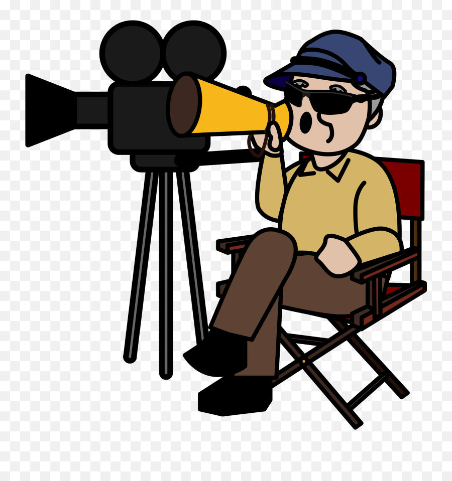 Film Director Clipart - Film Director Director Clipart Emoji,Director Emoji