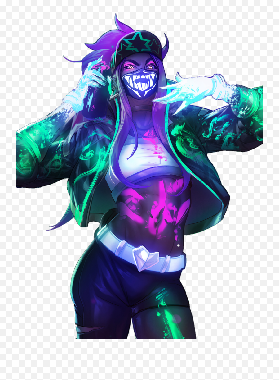 Eren Jaeger Png - Kda Sticker League Of Legends Characters Eren Jaeger Png Emoji,Kindred Emoji