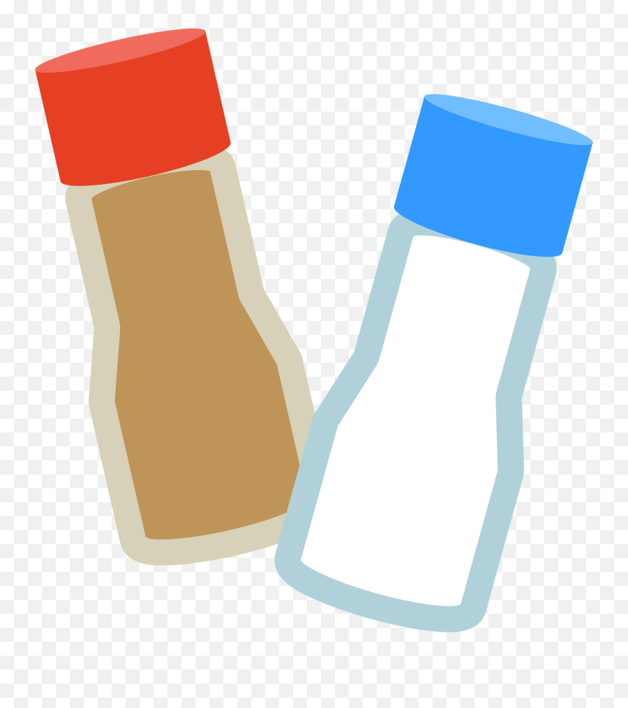 Salt And Pepper Clipart - Salt And Peppr Clipart Emoji,Salt And Pepper Emoji