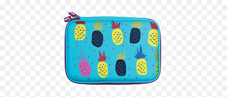 Download Pineapple Hardcover Pencil - Decorative Emoji,Emoji Pencil Case