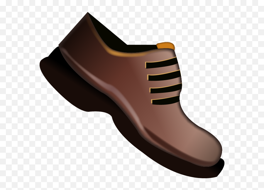 Download Mans Shoe Emoji Icon - Shoe Emoji Transparent Background,Shoes Emoji