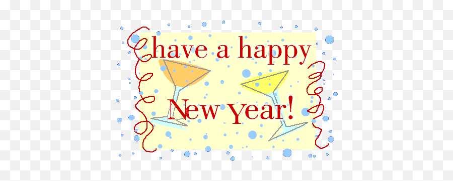 Wonderful New Year Animation Animations Best Animated - Have A Happy New Year Emoji,New Years Emoticons