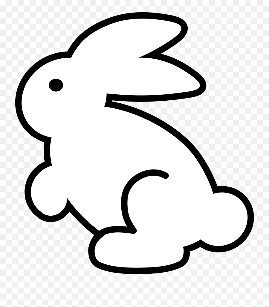 Black And White Coloring Pages Easy - Bunny Clipart Black And White Emoji,Emoji Coloring Sheets