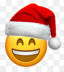 The Most Edited Seasonsgreetings Picsart - Happy Emoji,Dancing Santa Emoticon