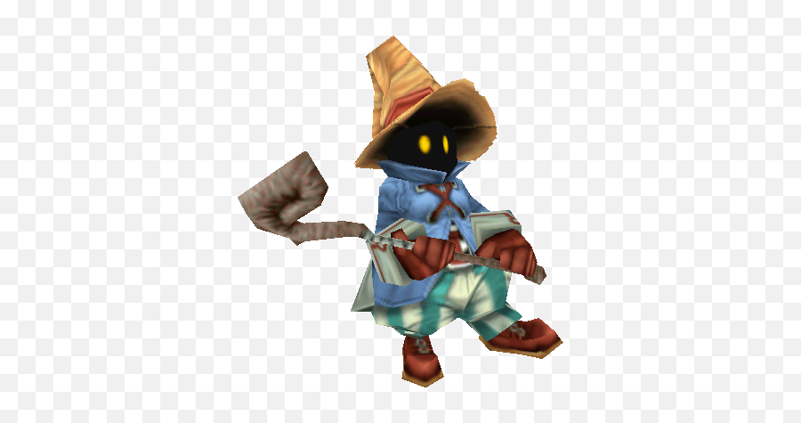 Supporting Characters That Completely Stole The Main - Vivi Ornitier Render Emoji,Cactuar Emoji