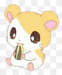 Hamster - Cartoon Clipart Full Size Clipart Kawaii Hamster Emoji,Hamster Emoji