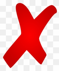 Red Cross Mark Png Image Hq Png Image - Red X Png Emoji,X Mark Emoji