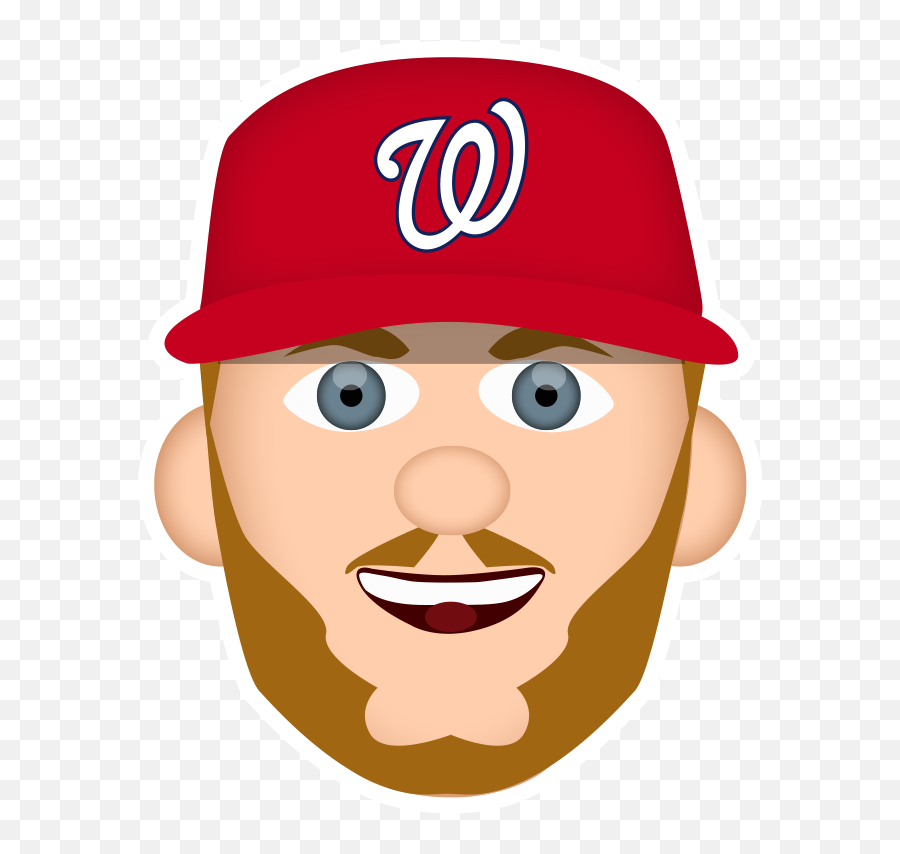 Nationals Emojis - Happy,Screech Emoji