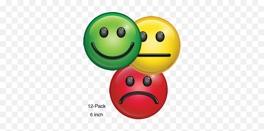 Storesmart - Happy Emoji,Emoticon Magnets