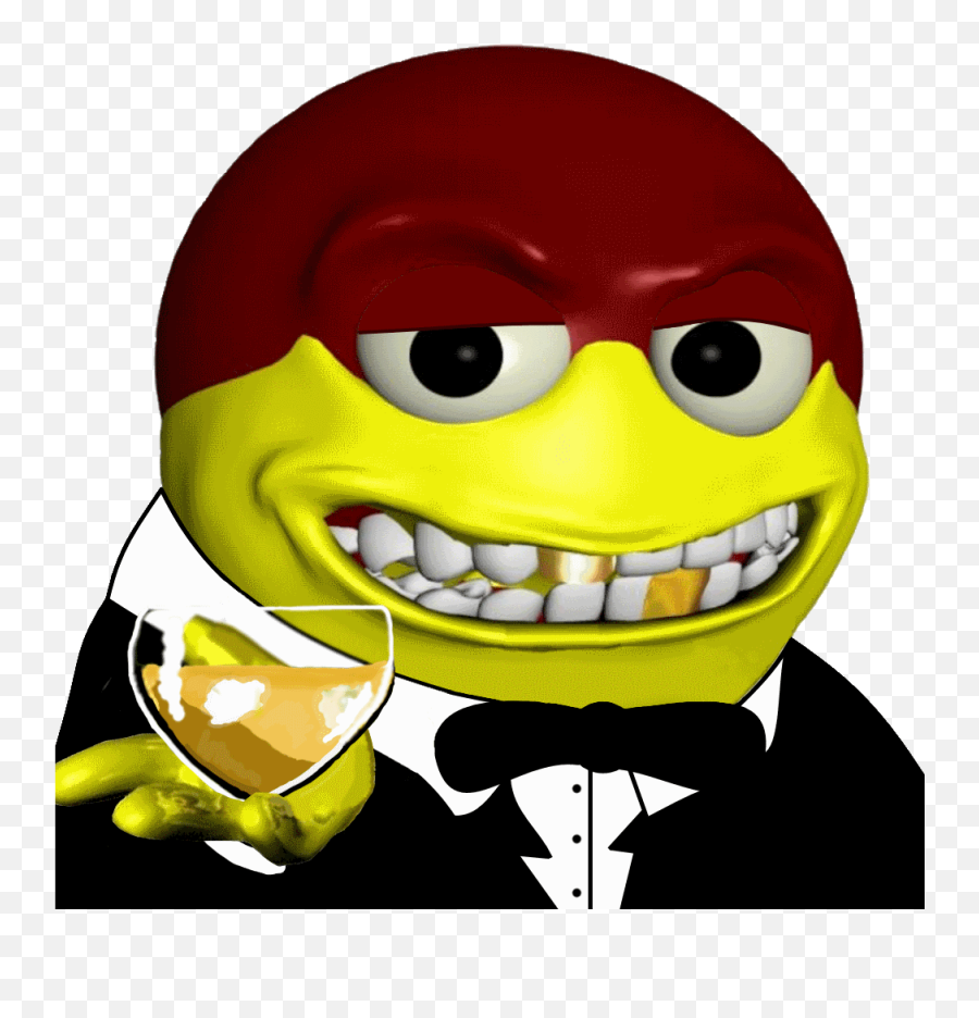 Freesmiley - Burger King Pepe Frog Emoji,Pinned Emoticon