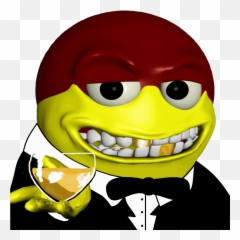 Freesmiley - Burger King Pepe Frog Emoji,Pinned Emoticon