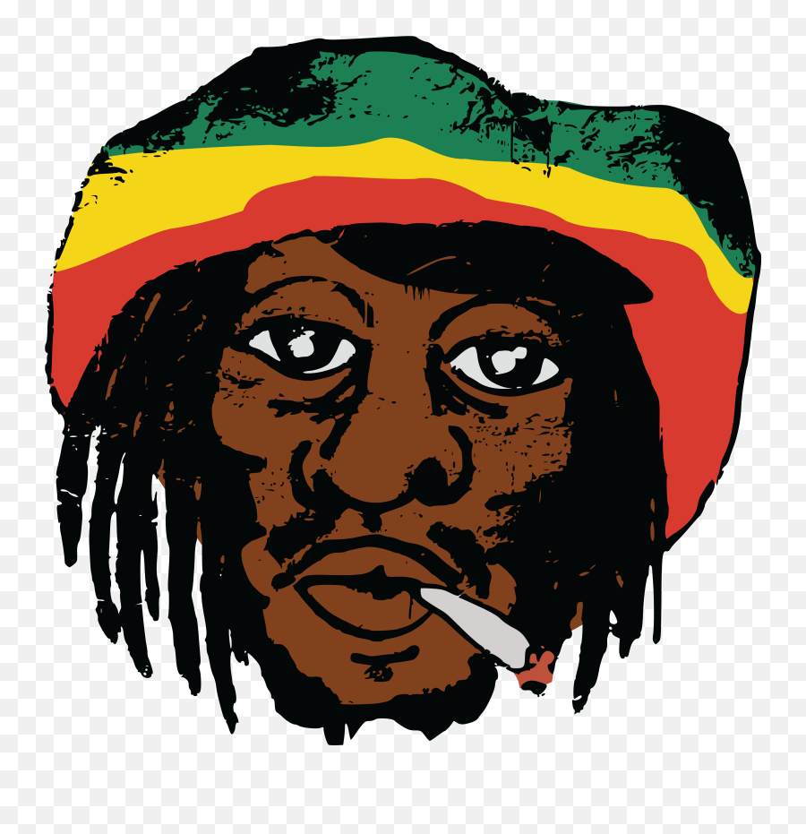 Graffiti Clip Art - Bob Marley Icon Emoji,Bob Marley Emoticon