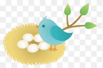 Free Animated Bird Cliparts Download - Spring Birds Clip Art Emoji,Bird Nest Emoji