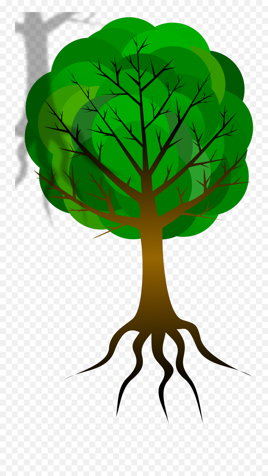 Tree Branches Png Svg Clip Art For Web - Desenho De Árvore Com Raiz Emoji,Flag Honey Branch Emoji