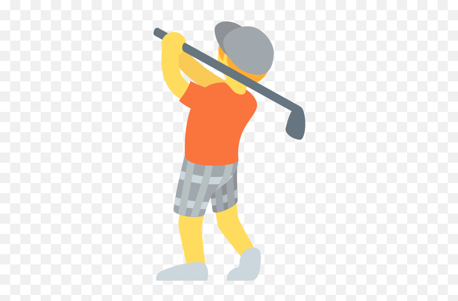 Person Golfing Emoji - Golf,Shotgun Emoji
