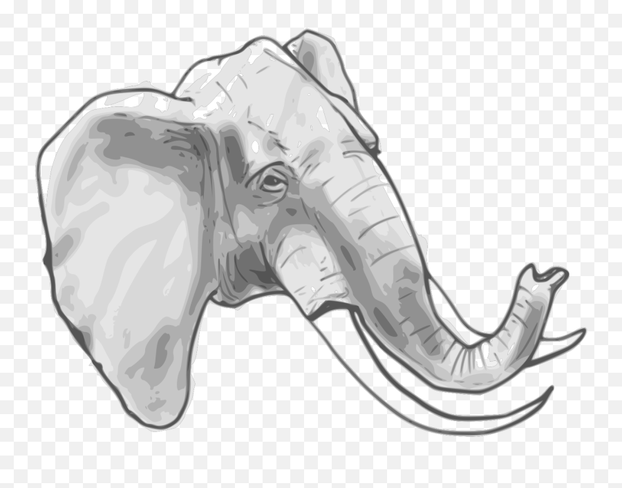 Blue Elephant Png Svg Clip Art For Web - Download Clip Art Elephant Hyde Emoji,Elephant Emoji Png