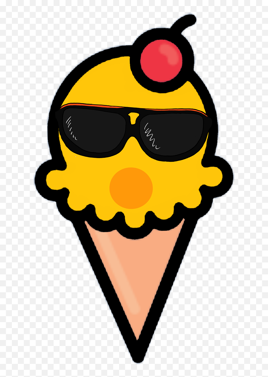 Ice Cream Waffles Food - Logo Makanan Es Krim Emoji,Ice Cream Cone Emoji