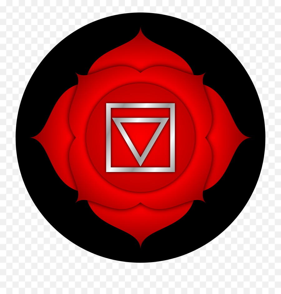 Red Color - Symbol Chakra To Be Here Emoji,Color Associated With Emotions