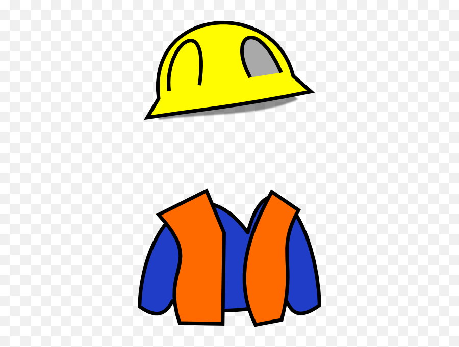 Construction Tools Clipart - Worker Clipart Emoji,Construction Man Emoji