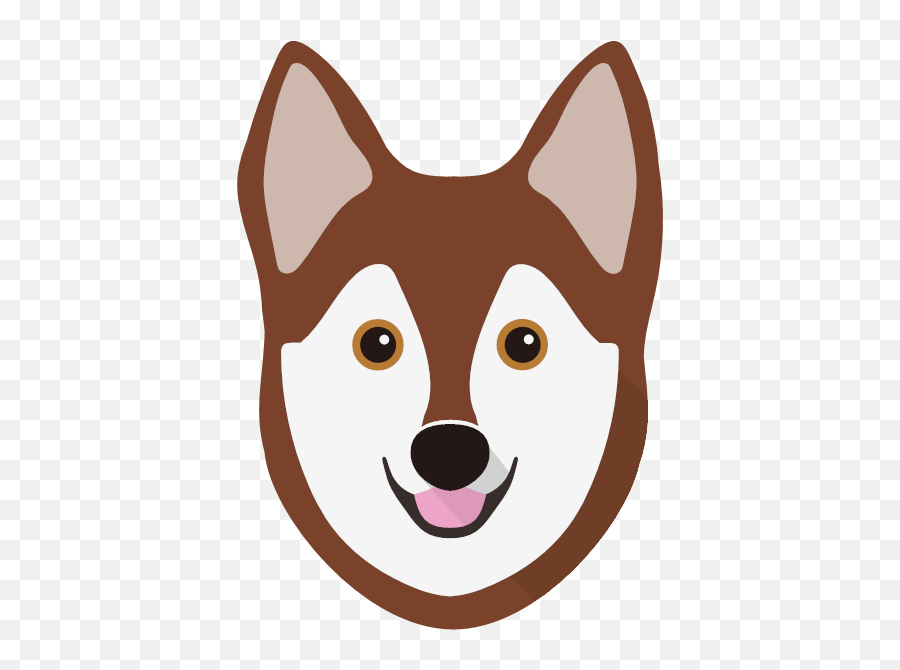 Alaskan Klee Kai - Happy Emoji,Husky Emotions