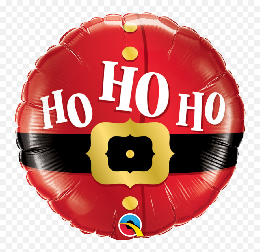 Globo Santa Ho Ho Ho De 45cm - Ho Ho Ho Balloons Emoji,Emoji Cumplea?os