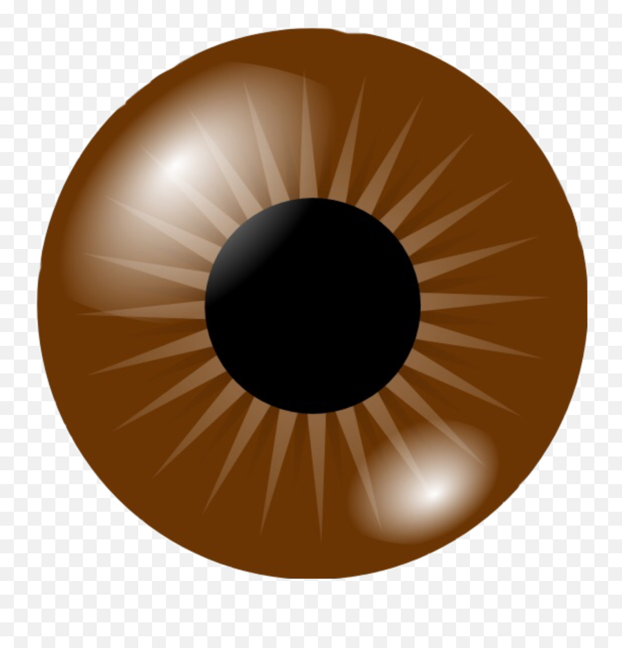 Brown Eye Sticker - Brown Eye Clipart Emoji,Brown Eye Emoji