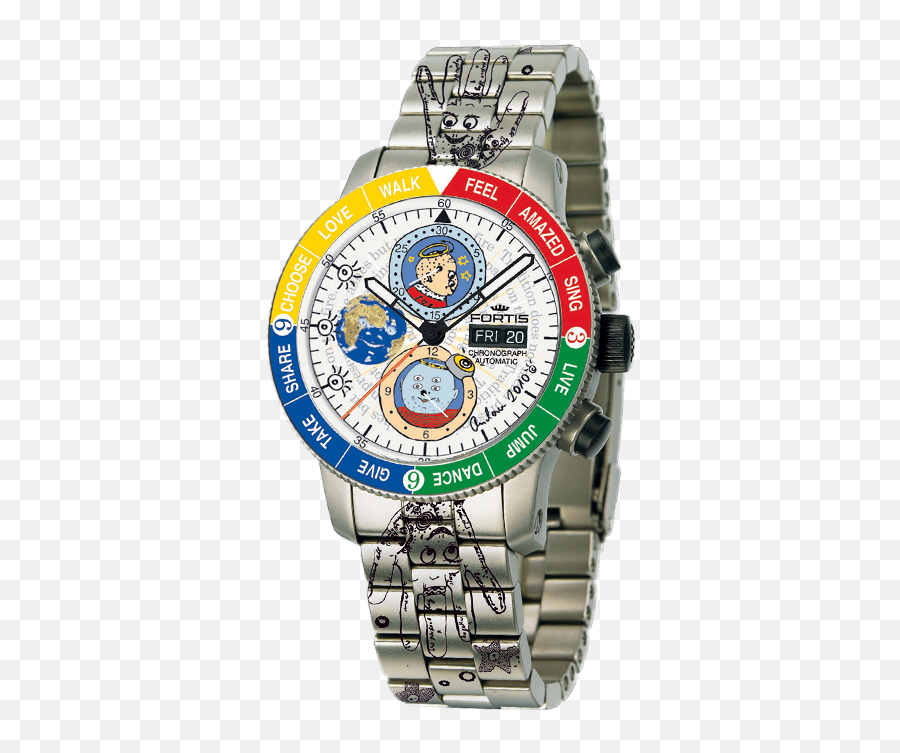 Montre Fortis - Fortis Andora Emoji,Fortis Andora Emotions Montre Fortis - Fortis Andora Emoji,Fortis Andora Emotions