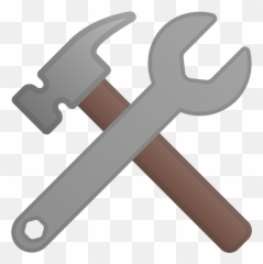 Hammer And Wrench Icon Noto Emoji Objects Iconset Google - Hammer And Wrench Emoji,Flag Paper Pens 1776 Emoji