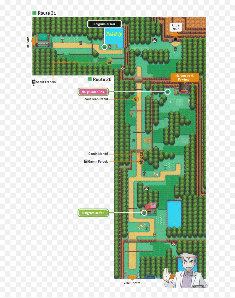 Worst Routescitiesplaces In Pokémon - Pokémon Fan Club Pokemon Route 30 Emoji,O7 Discord Emoji
