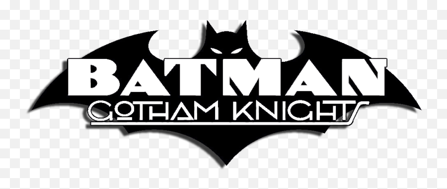 Awesome Batman - Batman Comics Logo Png Emoji,Batman Keyboard Emoticon