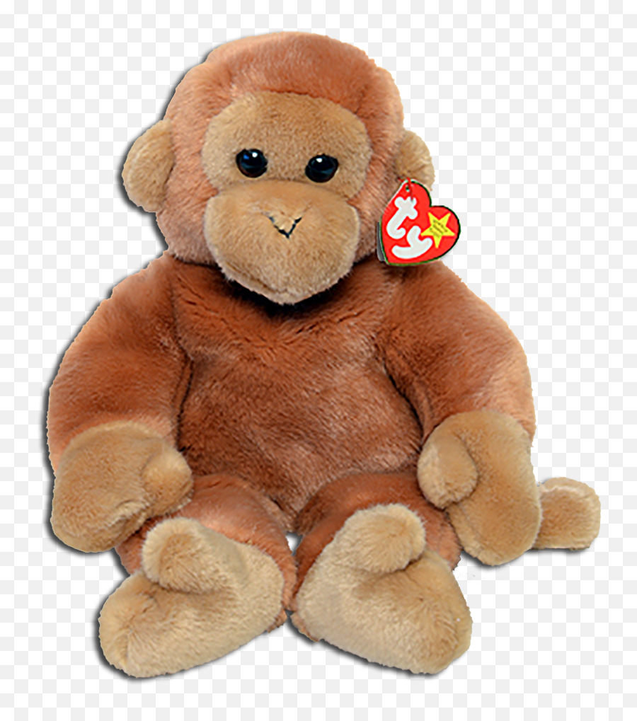 Cuddly Collectibles - Baby Items To Unique Gifts Boyds Ty Stuffed Animal Monkey Emoji,Emotions Stuffed Animal 1983