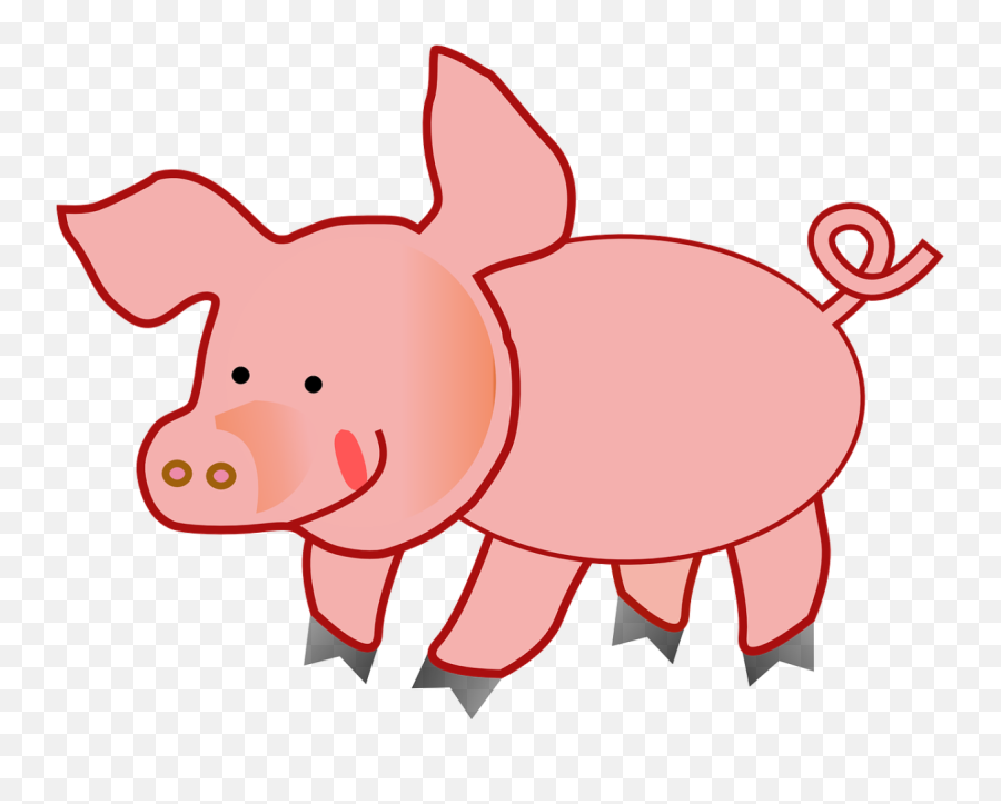 What Are Corny Jokes And Why Are They Funny - Hubpages Pig Clipart Cartoon Emoji,Groan Emoticon Clip Art