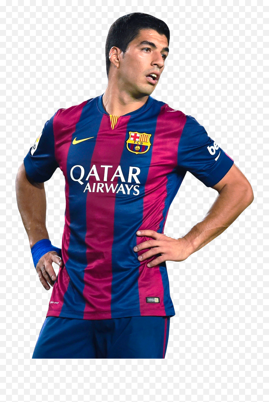 Soccer Players - Luis Suarez Barcelona Png Emoji,Famous Soccer Player Emoticon