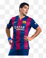 Soccer Players - Luis Suarez Barcelona Png Emoji,Famous Soccer Player Emoticon