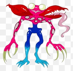 Boo - Dot Emoji,Emotion Draining Monster