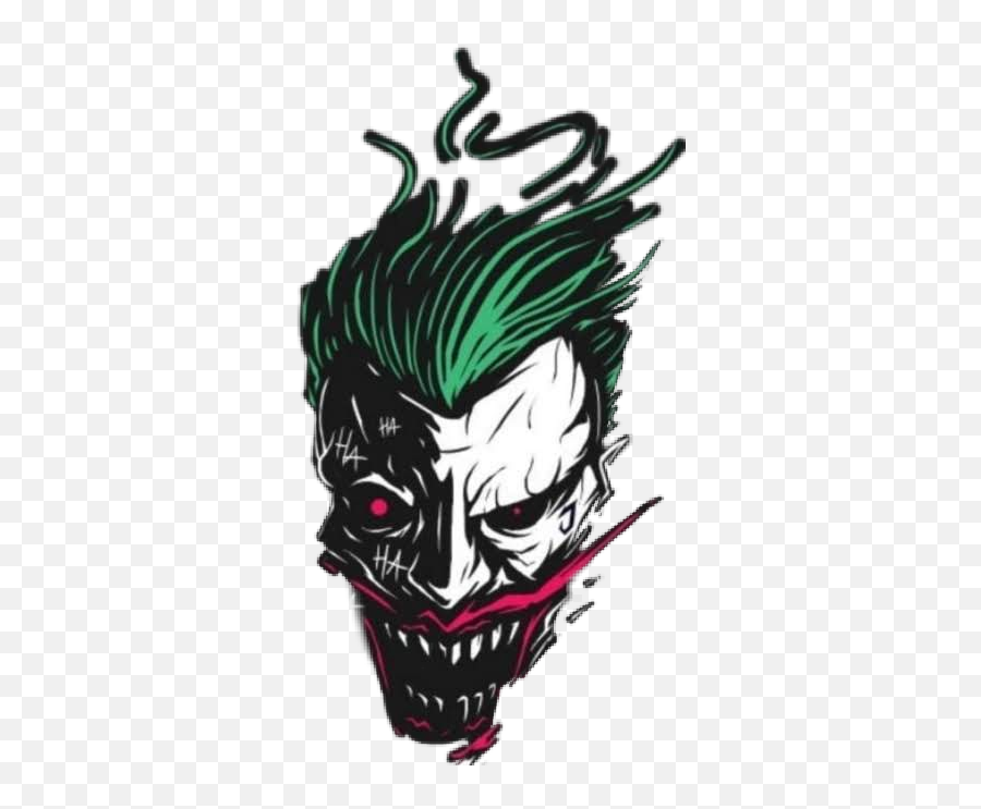 Teemoney Sticker - Danger Picture And Joker Emoji,Bwa Emoji