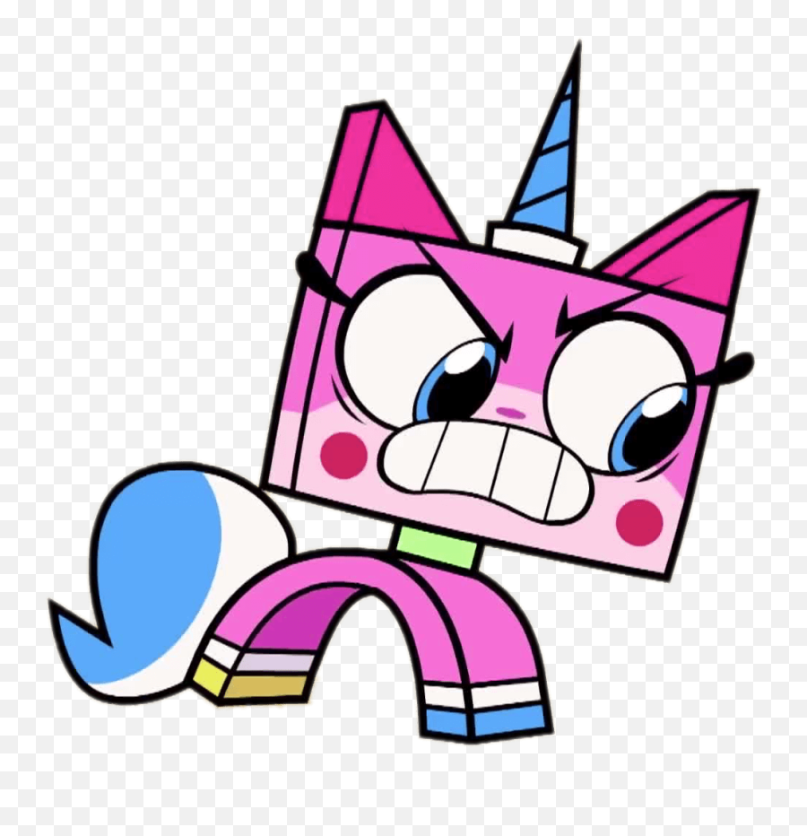 Princess Unikitty Angry - Unikitty Angry Png Emoji,Unikitty Emoticons