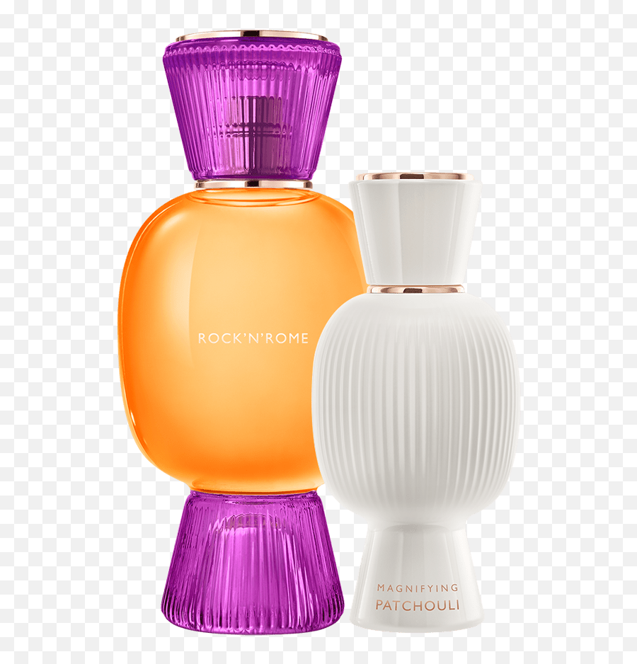 Rockn Rome And Patchouli Magnifying - Bvlgari Allegra Rock N Rome Eau De Parfum Emoji,Patchouli And Emotions