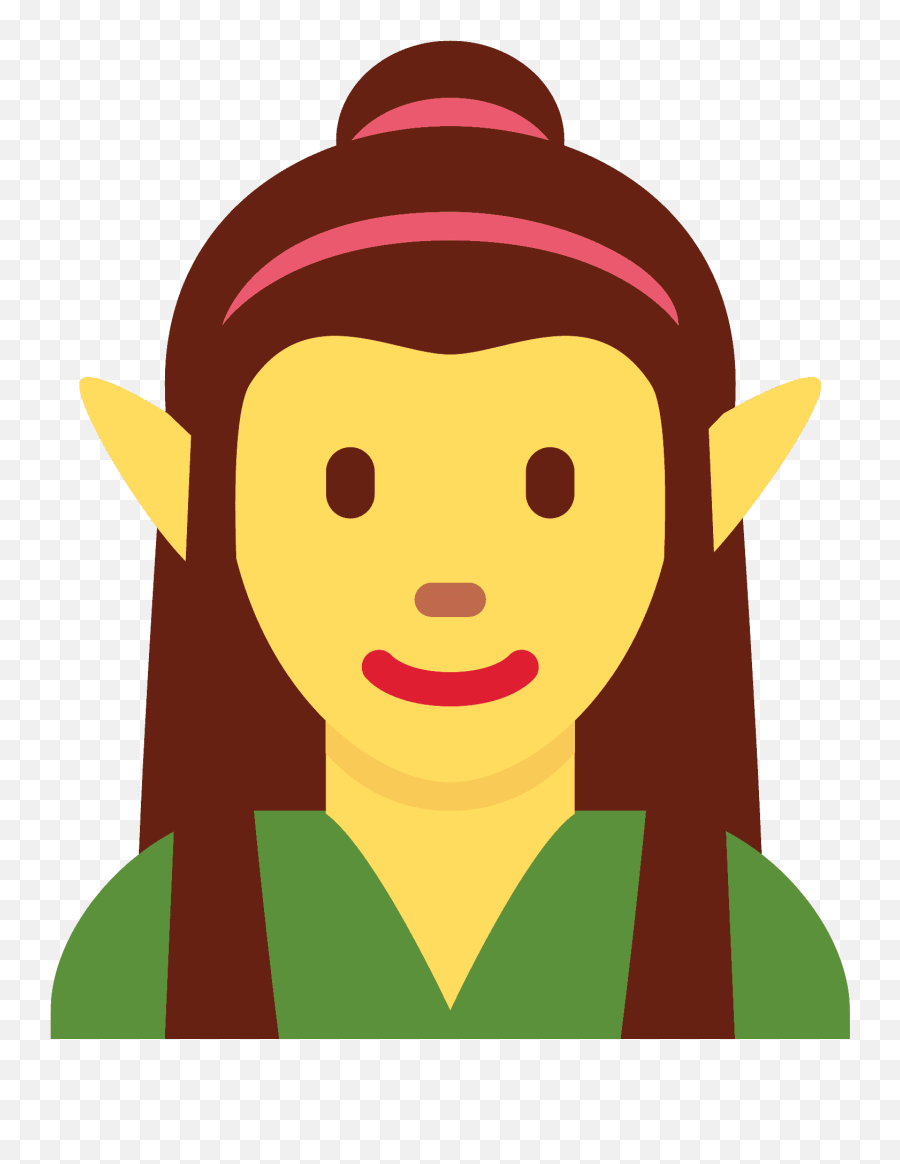 Woman Elf Emoji - Elf Emoji On Apple,Elf Emoticon Coder