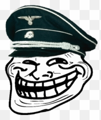 Troll Face Clipart - Clipartworld Troll Face With Hat Emoji,Troll Face Emoji