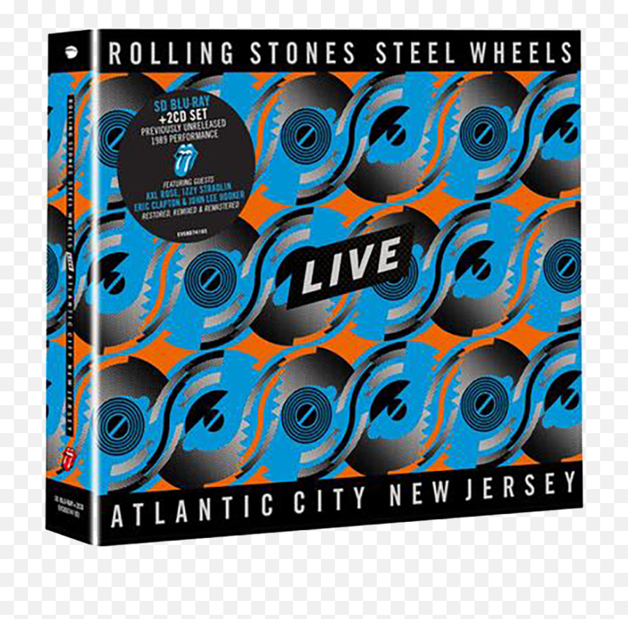 Steel Wheels Live Dvd U0026 2cd - Rolling Stones Steel Wheels Live Emoji,Emotions Wheels
