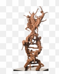 Pin - Double Helix Wood Sculpture Emoji,Human Emotion Tree Art Design Art